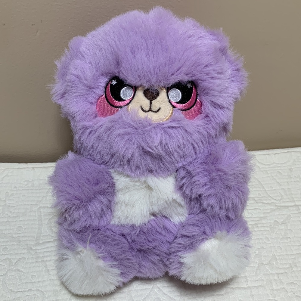 8” Squeezamals Plush Bear